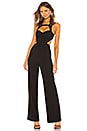 view 1 of 3 x NAVEN Kathy Jumpsuit in Black