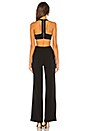 view 3 of 3 x NAVEN Kathy Jumpsuit in Black