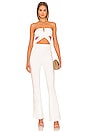 view 1 of 3 Kieran Jumpsuit in Ivory