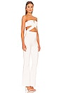 view 2 of 3 Kieran Jumpsuit in Ivory