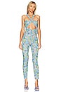 view 1 of 3 Elea Jumpsuit in Mixed Florals