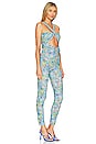 view 2 of 3 Elea Jumpsuit in Mixed Florals