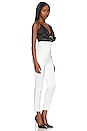view 2 of 4 Quenby Jumpsuit in Black & Ivory