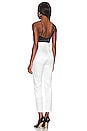view 3 of 4 Quenby Jumpsuit in Black & Ivory