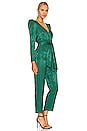 view 2 of 4 Donnie Jumpsuit in Green
