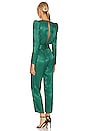 view 3 of 4 Donnie Jumpsuit in Green