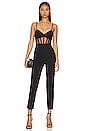 view 1 of 3 Bianna Jumpsuit in Black