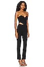 view 2 of 3 Alayna Jumpsuit in Black
