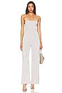 view 1 of 3 Prosecco Jumpsuit in Light Grey