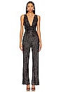 view 1 of 4 Heather Jumpsuit in Black