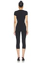 view 4 of 3 Rukmini Capri Jumpsuit in Black