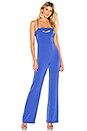 view 1 of 3 x Naven Rose Jumpsuit in Apen Blue