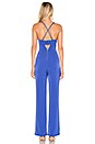 view 3 of 3 x Naven Rose Jumpsuit in Apen Blue