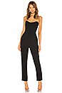 view 2 of 3 Caroline Jumpsuit in Black