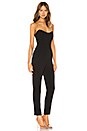 view 3 of 3 Caroline Jumpsuit in Black