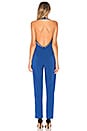 view 4 of 4 Luna Jumpsuit in Midnight Cobalt