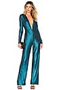 view 1 of 3 x Naven Maxine Jumpsuit in Teal