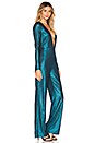 view 2 of 3 x Naven Maxine Jumpsuit in Teal