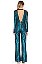view 3 of 3 x Naven Maxine Jumpsuit in Teal