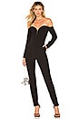 view 1 of 3 Mikah Jumpsuit in Black