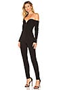 view 2 of 3 Mikah Jumpsuit in Black