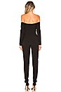 view 3 of 3 Mikah Jumpsuit in Black
