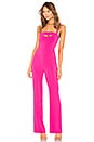 view 1 of 3 x Naven Rose Jumpsuit in Bright Pink