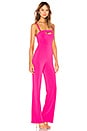 view 2 of 3 x Naven Rose Jumpsuit in Bright Pink