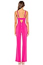 view 3 of 3 x Naven Rose Jumpsuit in Bright Pink