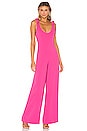 view 1 of 3 Clover Jumpsuit in Pink