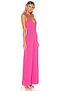 view 2 of 3 Clover Jumpsuit in Pink