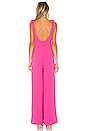 view 3 of 3 Clover Jumpsuit in Pink