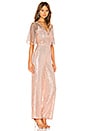 view 2 of 4 x Naven Camilla Jumpsuit in Peach Blush
