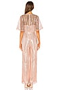 view 3 of 4 x Naven Camilla Jumpsuit in Peach Blush