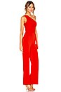 view 2 of 3 x Naven Riley Jumpsuit in Flame Scarlet