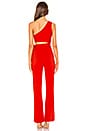 view 3 of 3 x Naven Riley Jumpsuit in Flame Scarlet