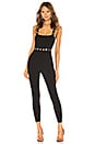 view 1 of 3 x Naven Jocelyn Bandage Jumpsuit in Black