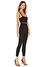 view 2 of 3 x Naven Jocelyn Bandage Jumpsuit in Black