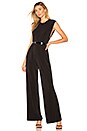view 1 of 4 Love Song Jumpsuit in Black