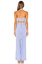 view 3 of 3 x Naven Olivia Jumpsuit in Pale Iris