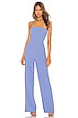view 1 of 4 Ivy Jumpsuit in Periwinkle Blue