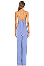 view 3 of 4 Ivy Jumpsuit in Periwinkle Blue