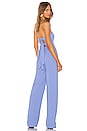 view 4 of 4 Ivy Jumpsuit in Periwinkle Blue