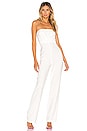 view 1 of 3 Lex Jumpsuit in White