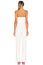 view 3 of 3 Lex Jumpsuit in White