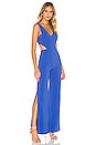 view 2 of 3 x Naven Tiffany Jumpsuit in Royal Blue