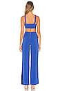 view 3 of 3 x Naven Tiffany Jumpsuit in Royal Blue
