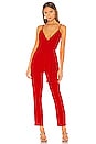 view 1 of 3 Kelli Jumpsuit in Red