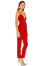 view 2 of 3 Kelli Jumpsuit in Red