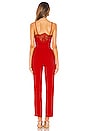 view 3 of 3 Kelli Jumpsuit in Red